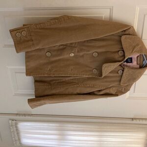 GAP Brown Blazer Classic Tailored Suit Jacket